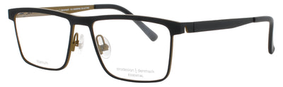 PRODESIGN 1448 Frame MATTE BLACK Lens DEMO