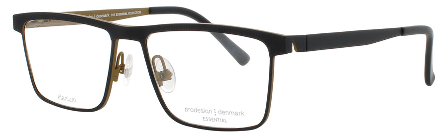 PRODESIGN 1448 Frame MATTE BLACK Lens DEMO