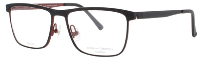 PRODESIGN 1449 Frame MATTE BLACK Lens DEMO