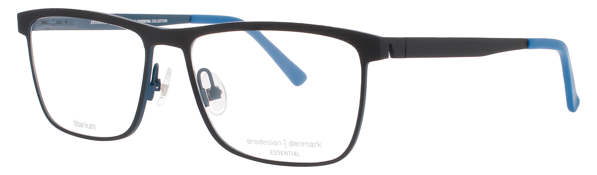 PRODESIGN 1449 Frame MATTE ANTHRACITE DARK Lens DEMO