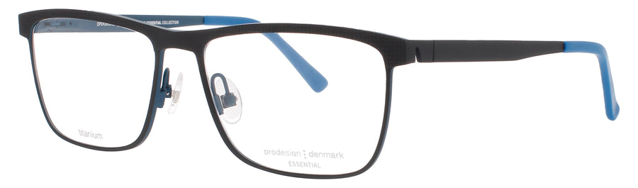 PRODESIGN 1449 Frame MATTE ANTHRACITE DARK Lens DEMO