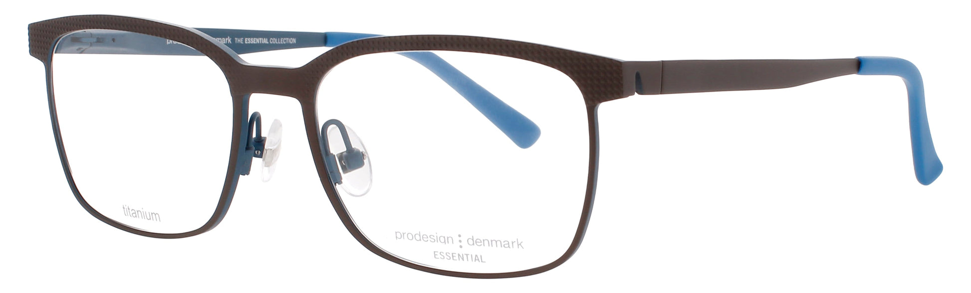 PRODESIGN 1450 Frame MATTE CHOCOLATE Lens DEMO