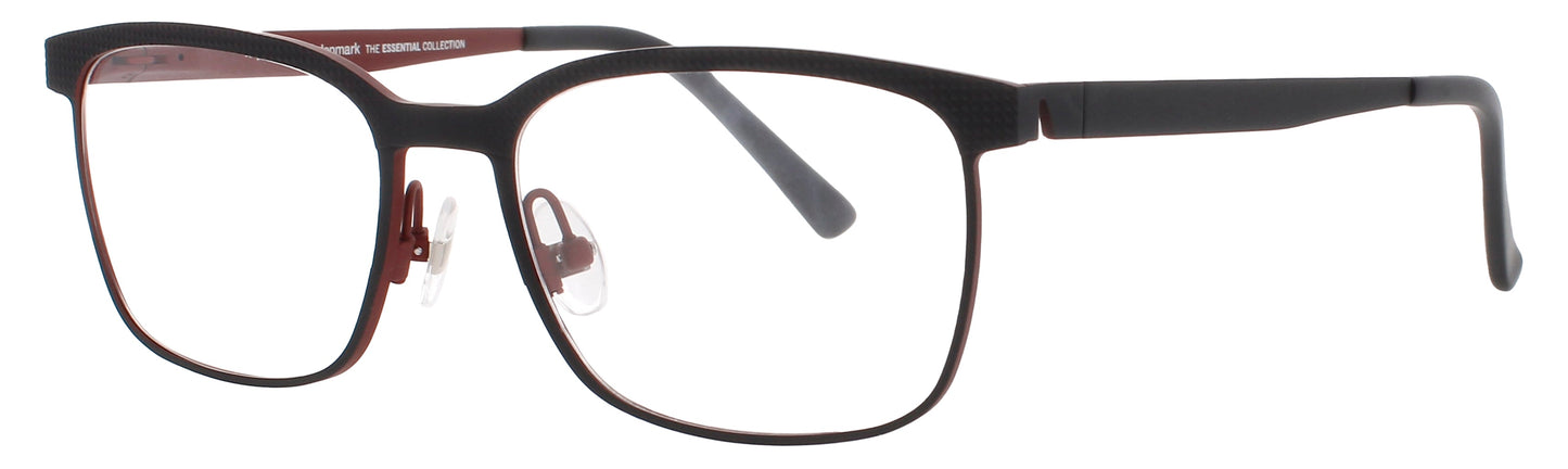 PRODESIGN 1450 Frame MATTE BLACK Lens DEMO