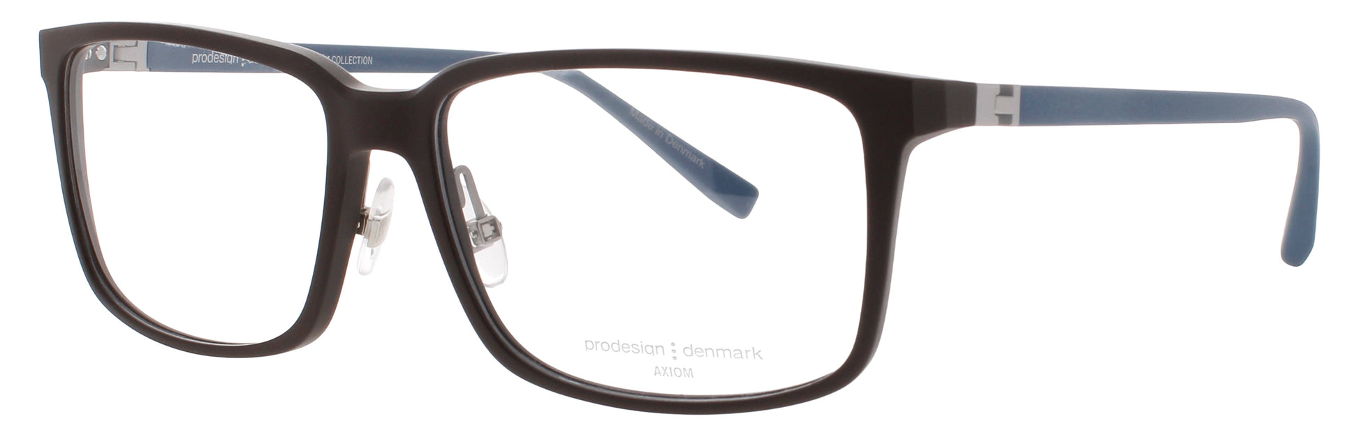 PRODESIGN 66161 Frame MATTE CHOCOLATE DARK Lens DEMO
