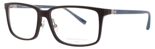 PRODESIGN 66161 Frame MATTE CHOCOLATE DARK Lens DEMO