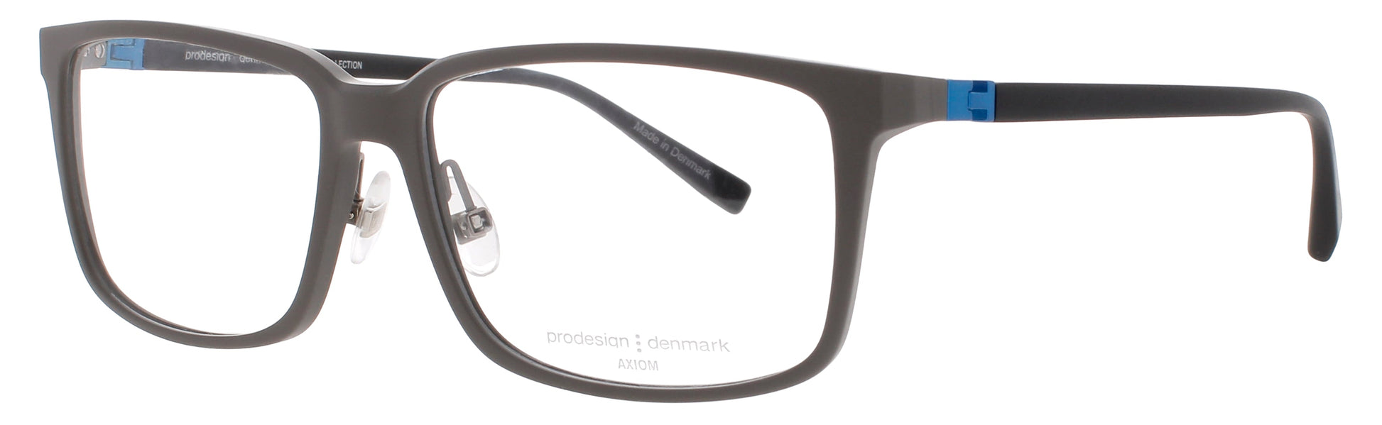 PRODESIGN 66161 Frame MATTE GREY LIGHT Lens DEMO