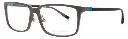 PRODESIGN 66161 Frame MATTE GREY LIGHT Lens DEMO