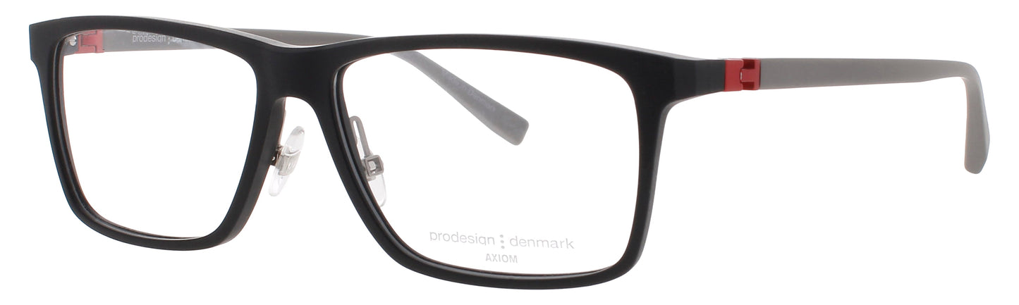 PRODESIGN 66171 Frame MATTE BLACK DARK Lens DEMO