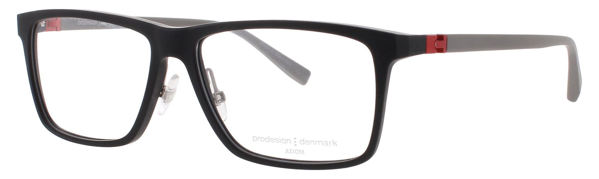 PRODESIGN 66171 Frame MATTE BLACK DARK Lens DEMO