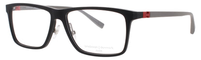 PRODESIGN 66171 Frame MATTE BLACK DARK Lens DEMO