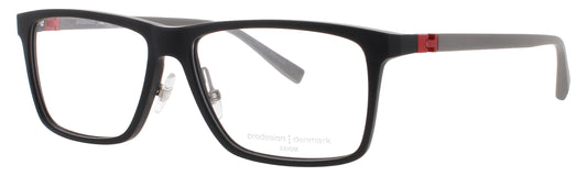 PRODESIGN 66171 Frame MATTE BLACK DARK Lens DEMO