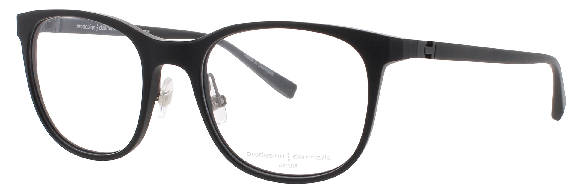 PRODESIGN 6618 Frame MATTE BLACK Lens DEMO