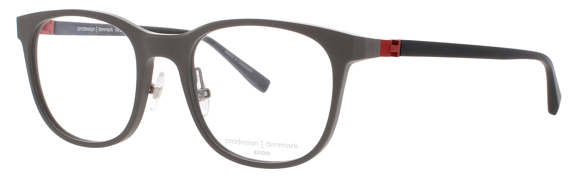 PRODESIGN 6618 Frame MATTE GREY LIGHT Lens DEMO