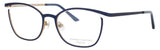 PRODESIGN 3179 Frame MATTE BLUE Lens DEMO