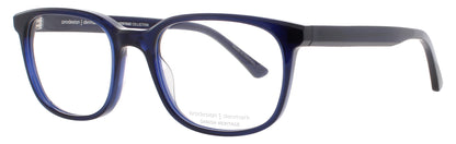 OPEN BOX 4786 Frame DARK TRANSPARENT BLUE Lens DEMO