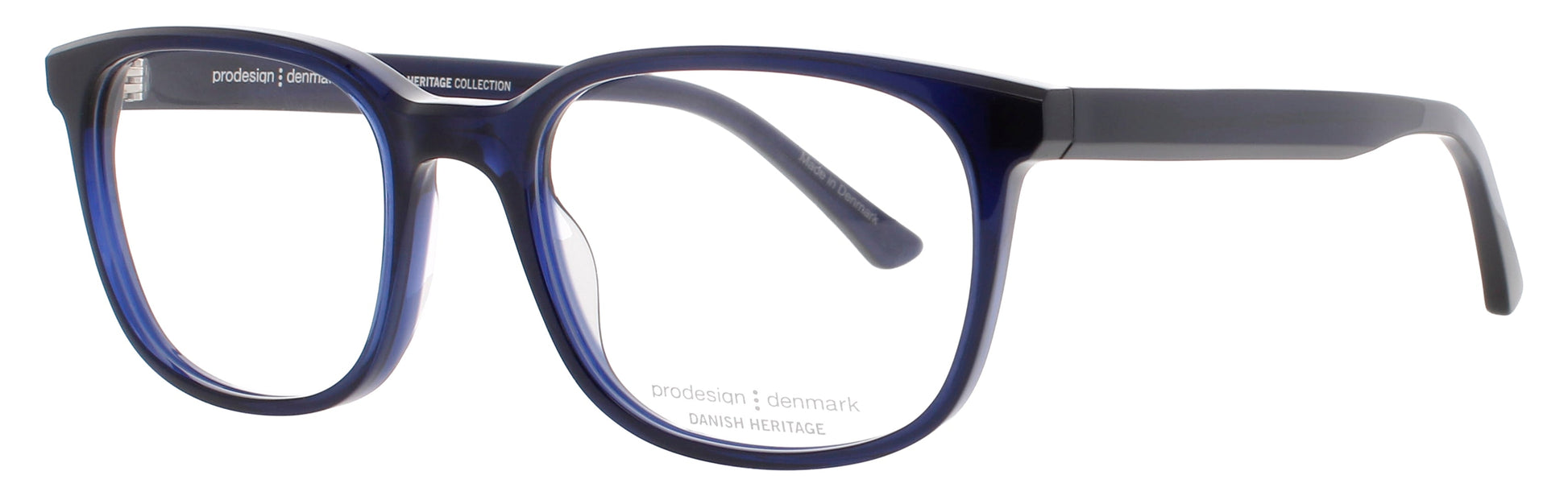 PRODESIGN 4786 Frame BLUE DARK TRANSPARENT Lens DEMO