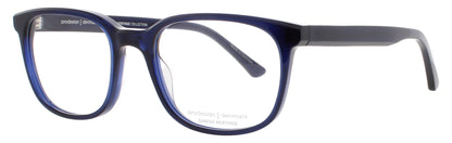 PRODESIGN 4786 Frame BLUE DARK TRANSPARENT Lens DEMO