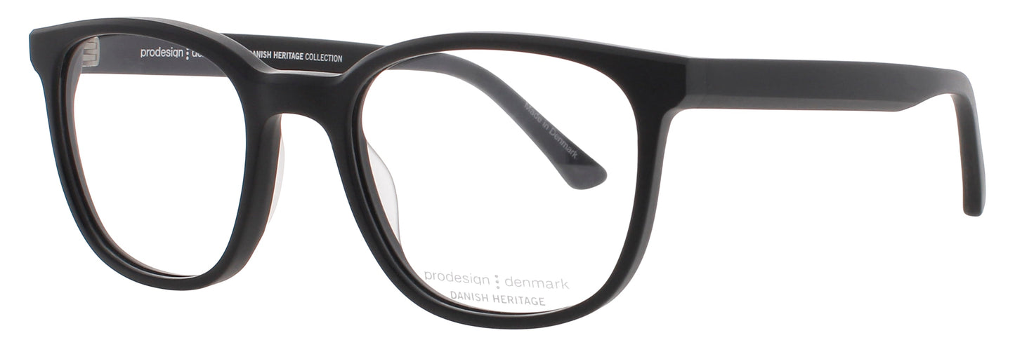 PRODESIGN 4788 Frame MATTE BLACK DARK Lens DEMO