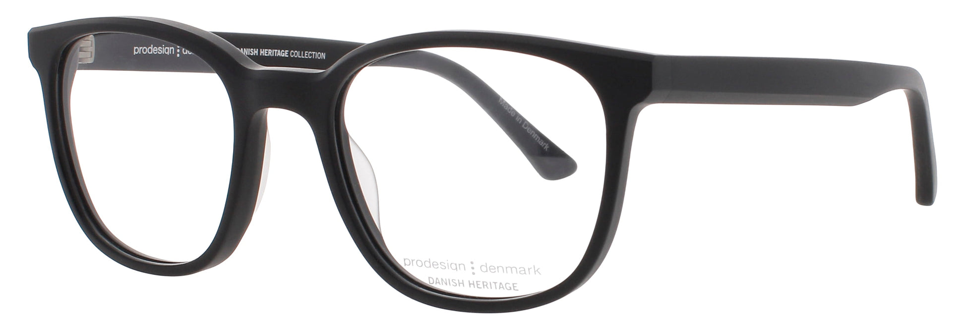 PRODESIGN 4788 Frame MATTE BLACK DARK Lens DEMO