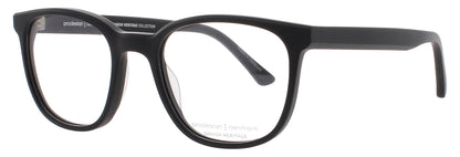 PRODESIGN 4788 Frame MATTE BLACK DARK Lens DEMO
