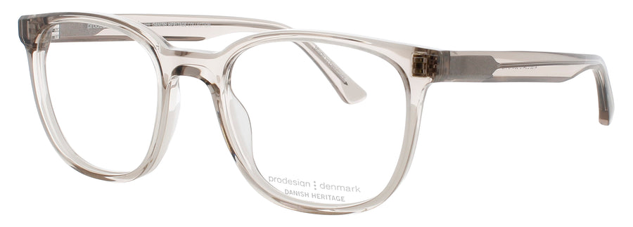 PRODESIGN 4788 Frame TRANSPARENT GREY Lens DEMO