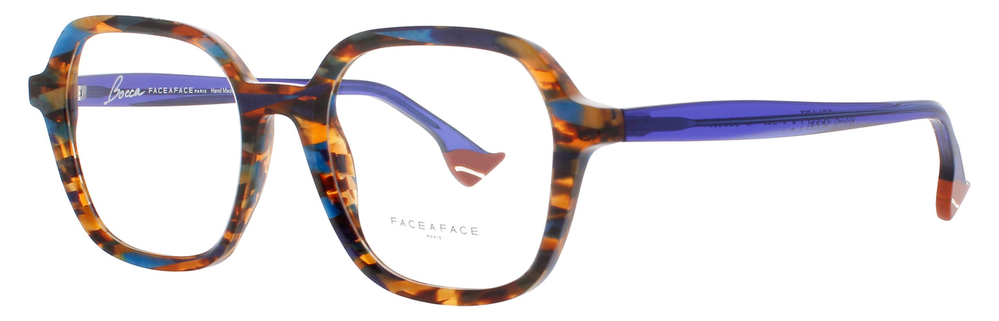 FACE A FACE BOCCA SCULPT 2 Frame BLUE TIZIANO Lens DEMO