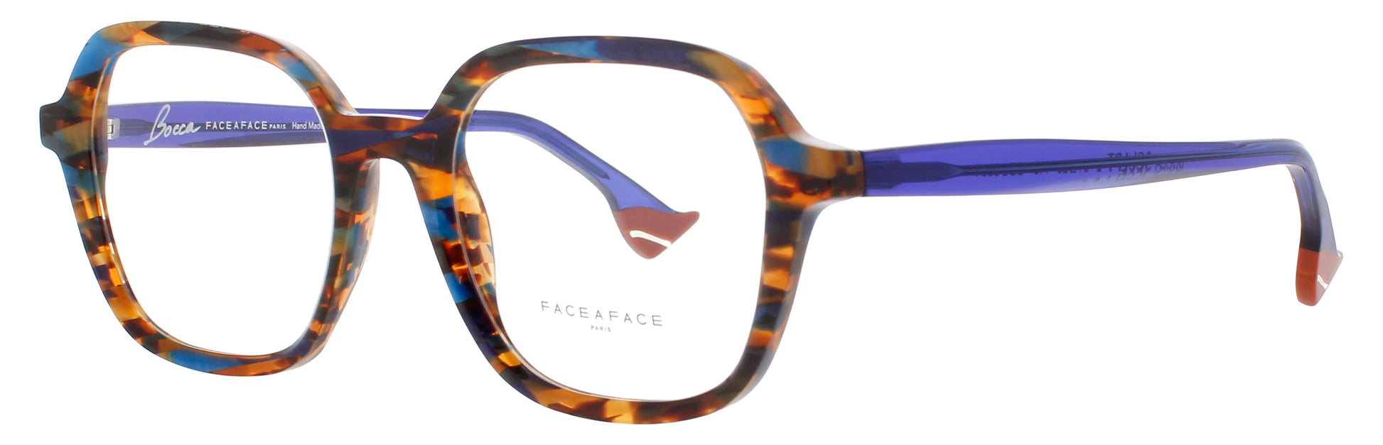 FACE A FACE BOCCA SCULPT 2 Frame BLUE TIZIANO Lens DEMO