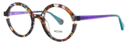 WOOW ROOF-TOP-1 Frame PURPLE AND BROWN TORTOISE Lens DEMO