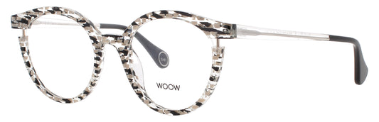 WOOW ROOF-TOP-2 Frame DISTRESSED ZEBRA Lens DEMO