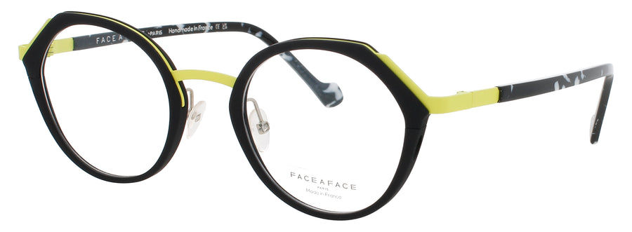 FACE A FACE MEMFIS 2 Frame ULTRA MATTE BLACK Lens DEMO