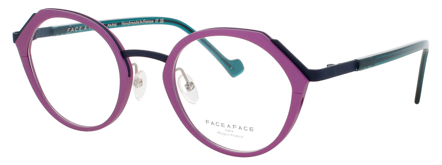 FACE A FACE MEMFIS 2 Frame SHINY NEON VIOLET Lens DEMO