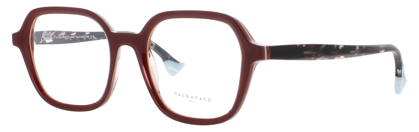 FACE A FACE BOCCA SCULPT 2 Frame BLACKCURRANT NUDE Lens DEMO