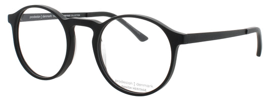PRODESIGN 4792 Frame MATTE BLACK Lens DEMO