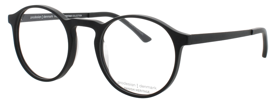 PRODESIGN 4792 Frame MATTE BLACK Lens DEMO