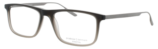 PRODESIGN 3662 Frame MATTE BLACK GRADIENT Lens DEMO