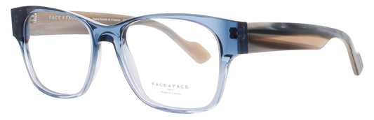 FACE A FACE JAMES 1 Frame GRADIENT SLATE BLUE Lens DEMO