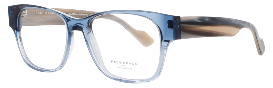 FACE A FACE JAMES 1 Frame GRADIENT SLATE BLUE Lens DEMO