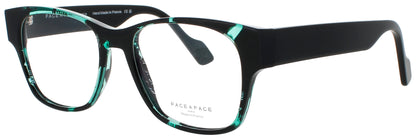 FACE A FACE JAMES 1 Frame TORTOISE BLACK GREEN Lens DEMO