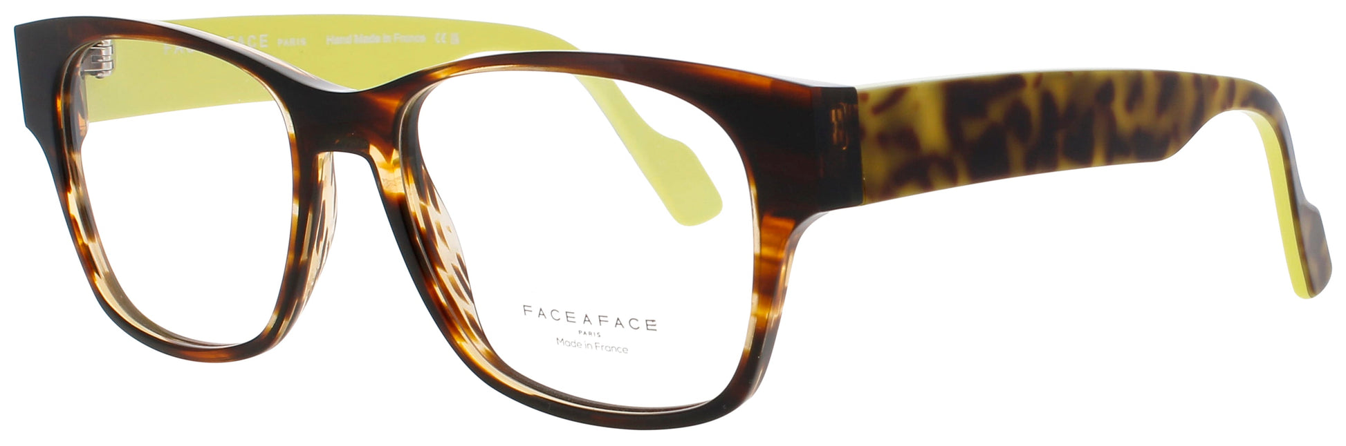 FACE A FACE JAMES-1 Frame BLAZE TORTOISE Lens DEMO