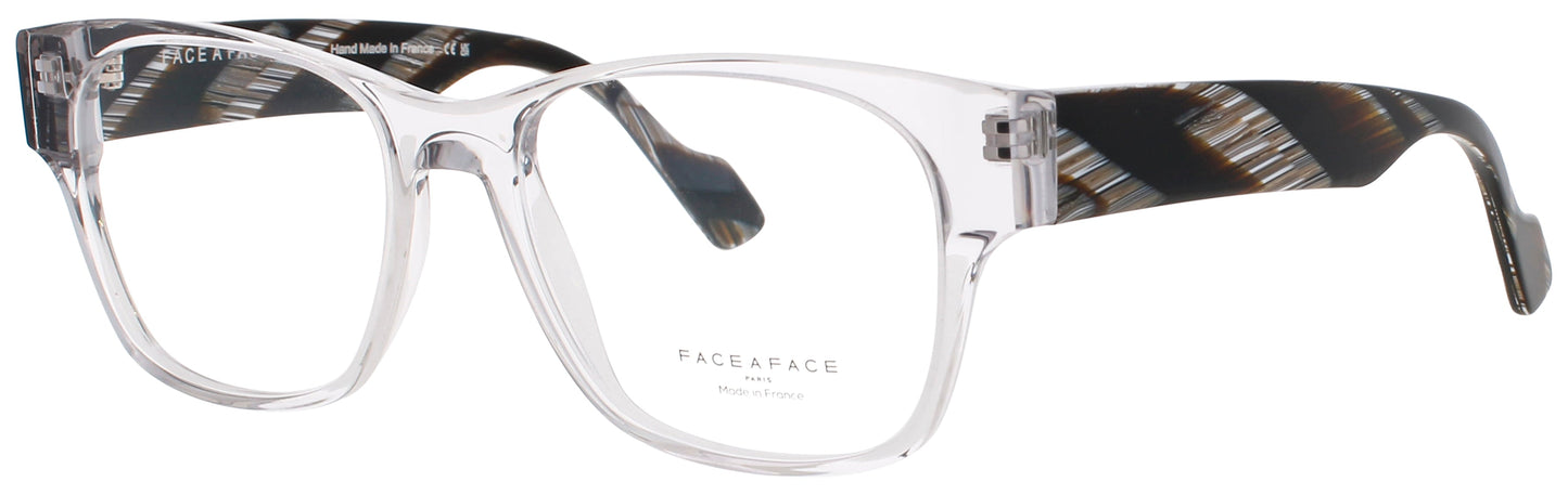 FACE A FACE JAMES-1 Frame GREY TRANSPARENT Lens DEMO