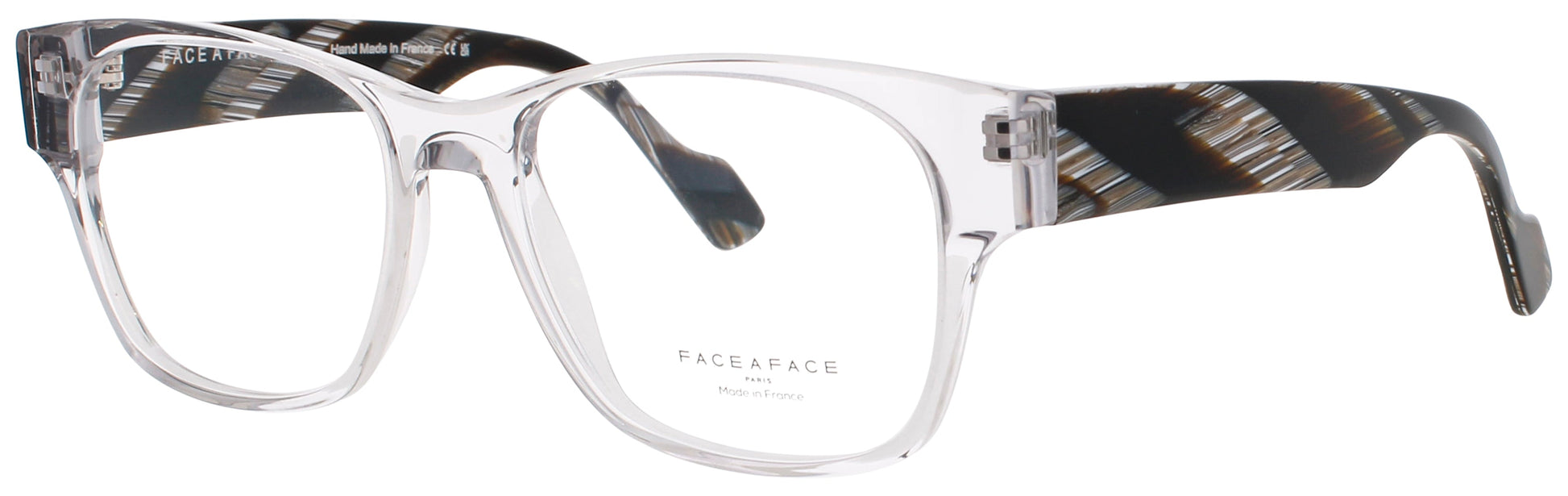 FACE A FACE JAMES-1 Frame GREY TRANSPARENT Lens DEMO