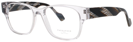 FACE A FACE JAMES-1 Frame GREY TRANSPARENT Lens DEMO