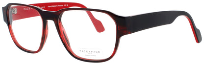 FACE A FACE JAMES-2 Frame RED TRANSPARENT TORTOISE Lens DEMO