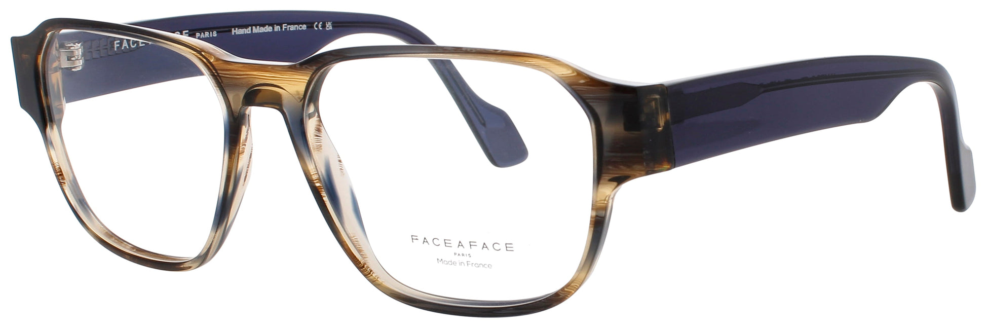 FACE A FACE JAMES-2 Frame SANDSTORM TORTOISE Lens DEMO