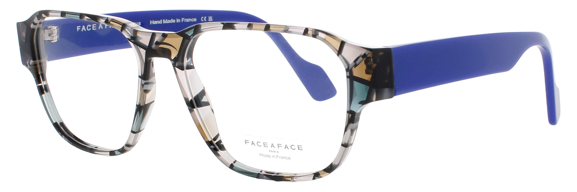 FACE A FACE JAMES 2 Frame MONDRIAN GREY Lens DEMO