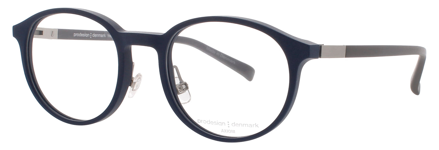 PRODESIGN 6621-1 Frame MATTE NAVY Lens DEMO