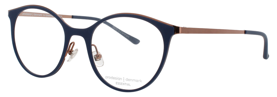PRODESIGN LIFTED-1 Frame MATTE NAVY Lens DEMO