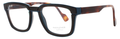 FACE A FACE GORDON 1 Frame TORTOISE ORANGE / BLUE PETROL OPAQUE Lens DEMO