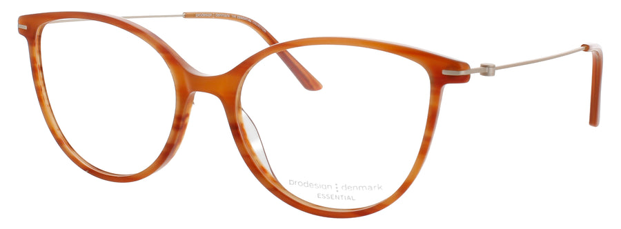 PRODESIGN DISC-1 Frame ORANGE HAVANA Lens DEMO