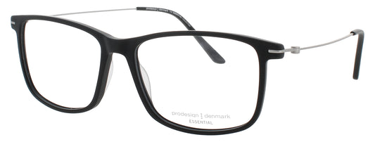 PRODESIGN DISC-3 Frame MATTE BLACK Lens DEMO